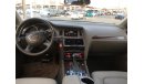 Audi Q7 model 2012GCC full option car prefect condition and no need any maintenance no paint