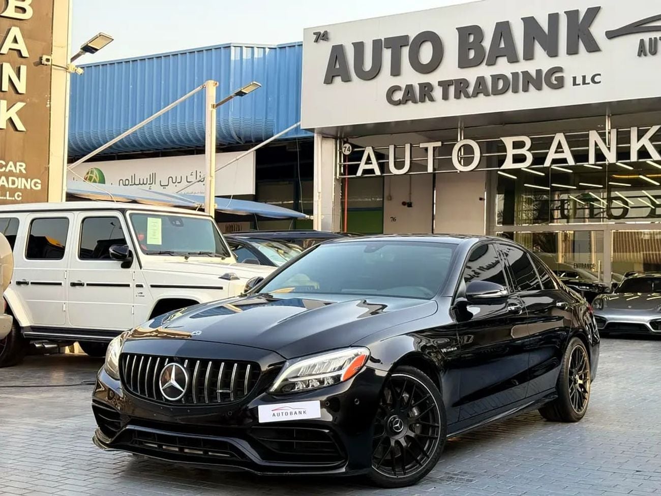 Mercedes Benz C63 AMG MERCEDES C63 - MODEL - NO ACCIDENT NO PAINT