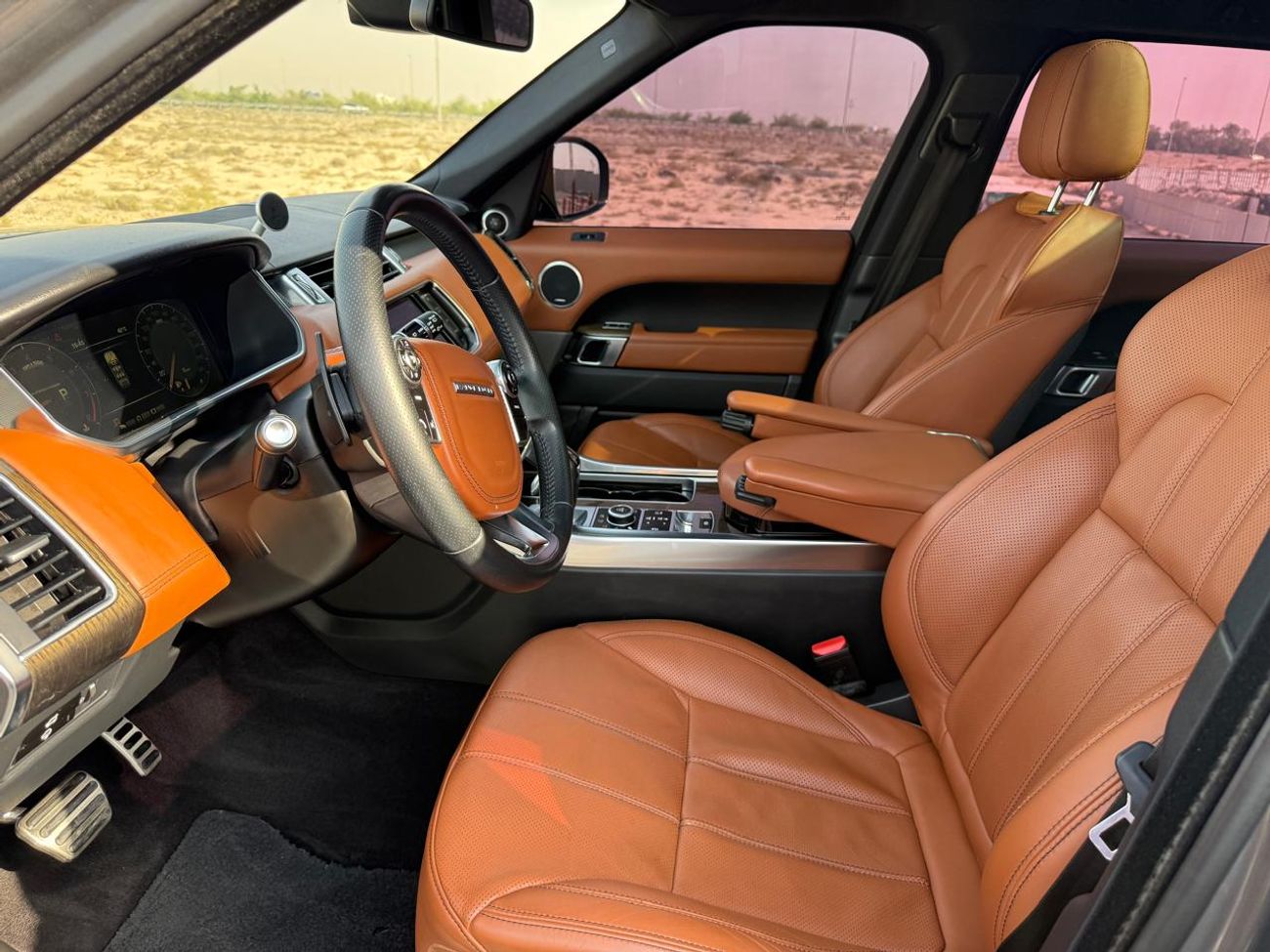 Land Rover Range Rover Sport Supercharged 5.0L V8