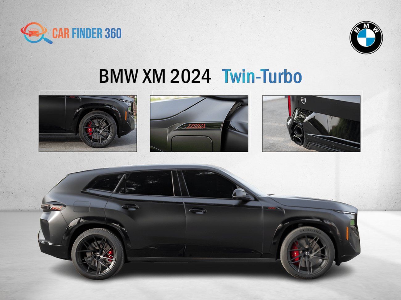 BMW XM BMW XM 2024 10,000 KM Only | 4.4L Twin-Turbo