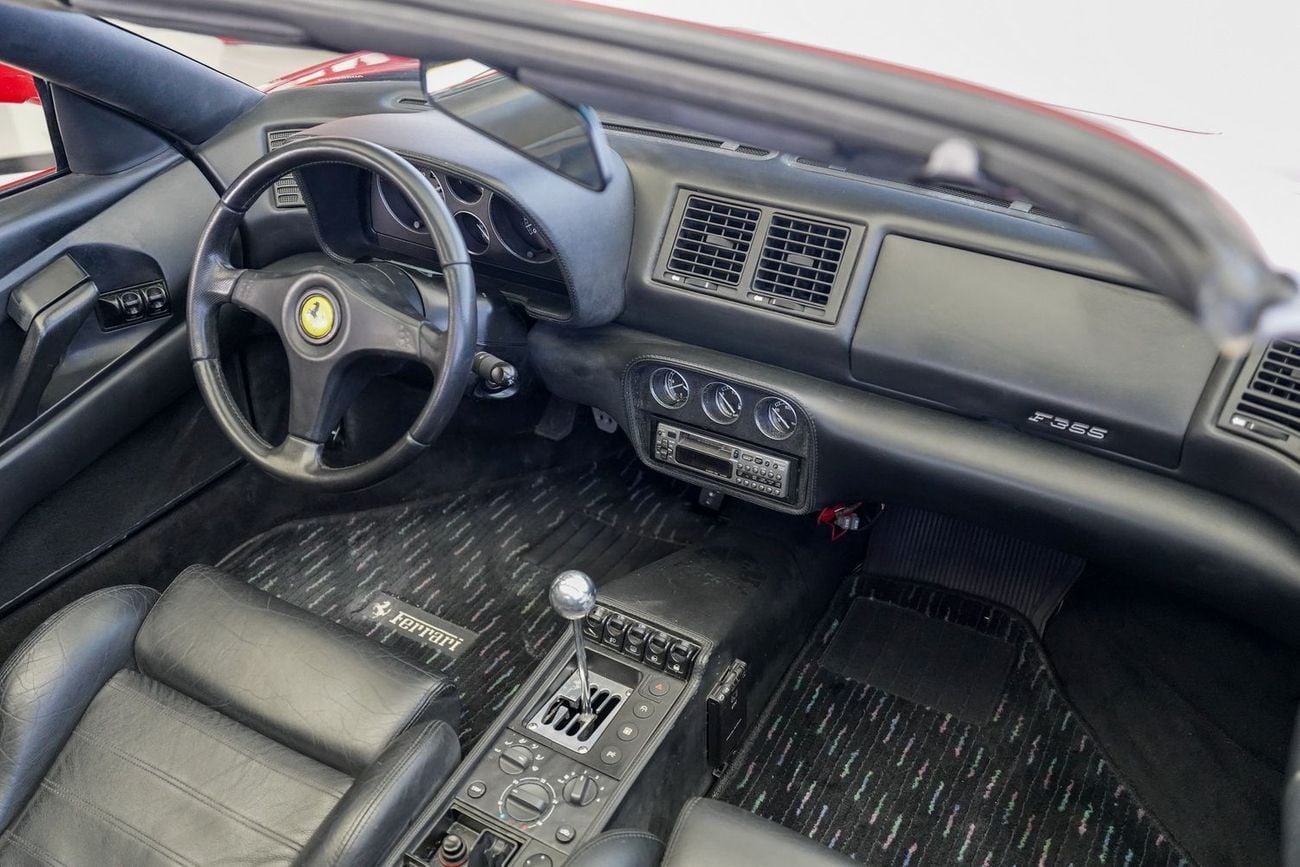 فيراري F355 GTS MANUAL