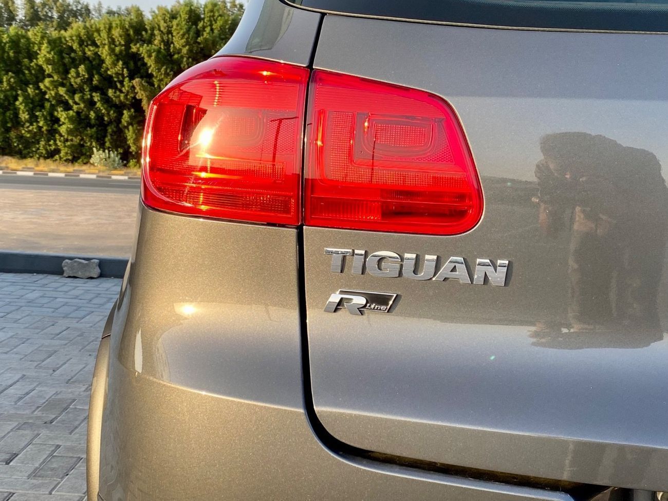 Volkswagen Tiguan R-Line 2.0L