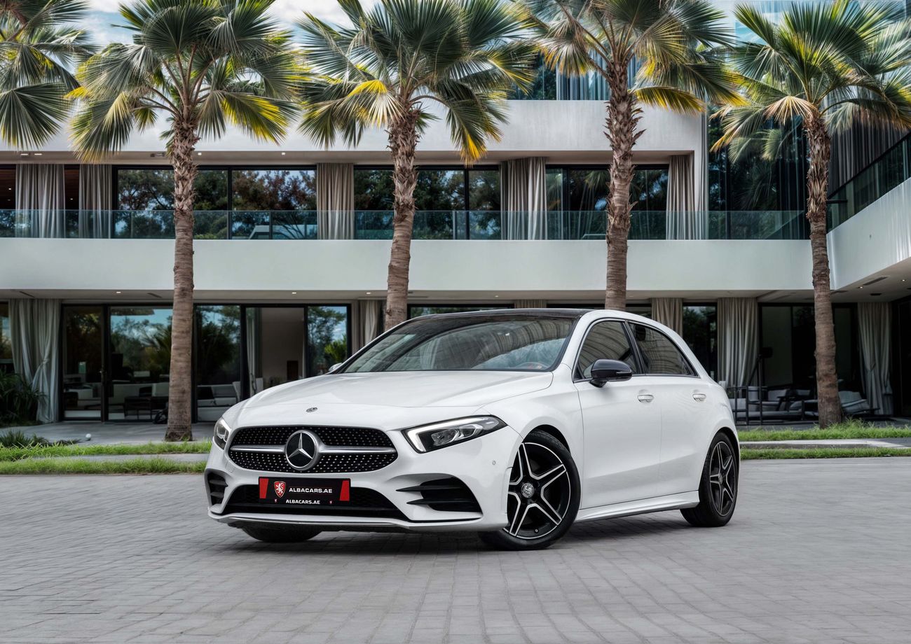 مرسيدس بنز A 250 2019 | 1,959 P.M | 0% Downpayment | Mercedes-Benz A250!
