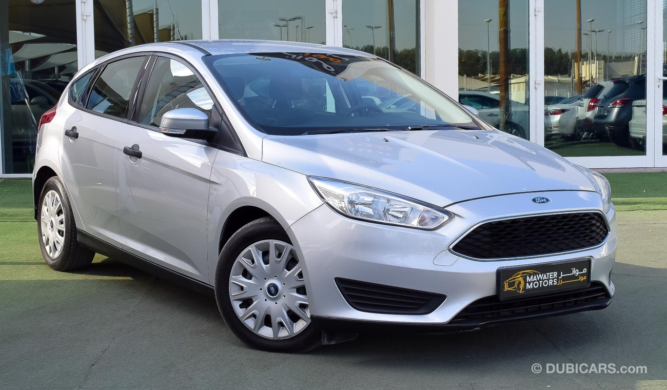 Ford Focus Agency Warranty Full Service History GCC