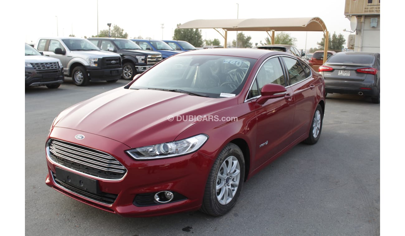 Ford Fusion 2.0 Hybrid Automatic