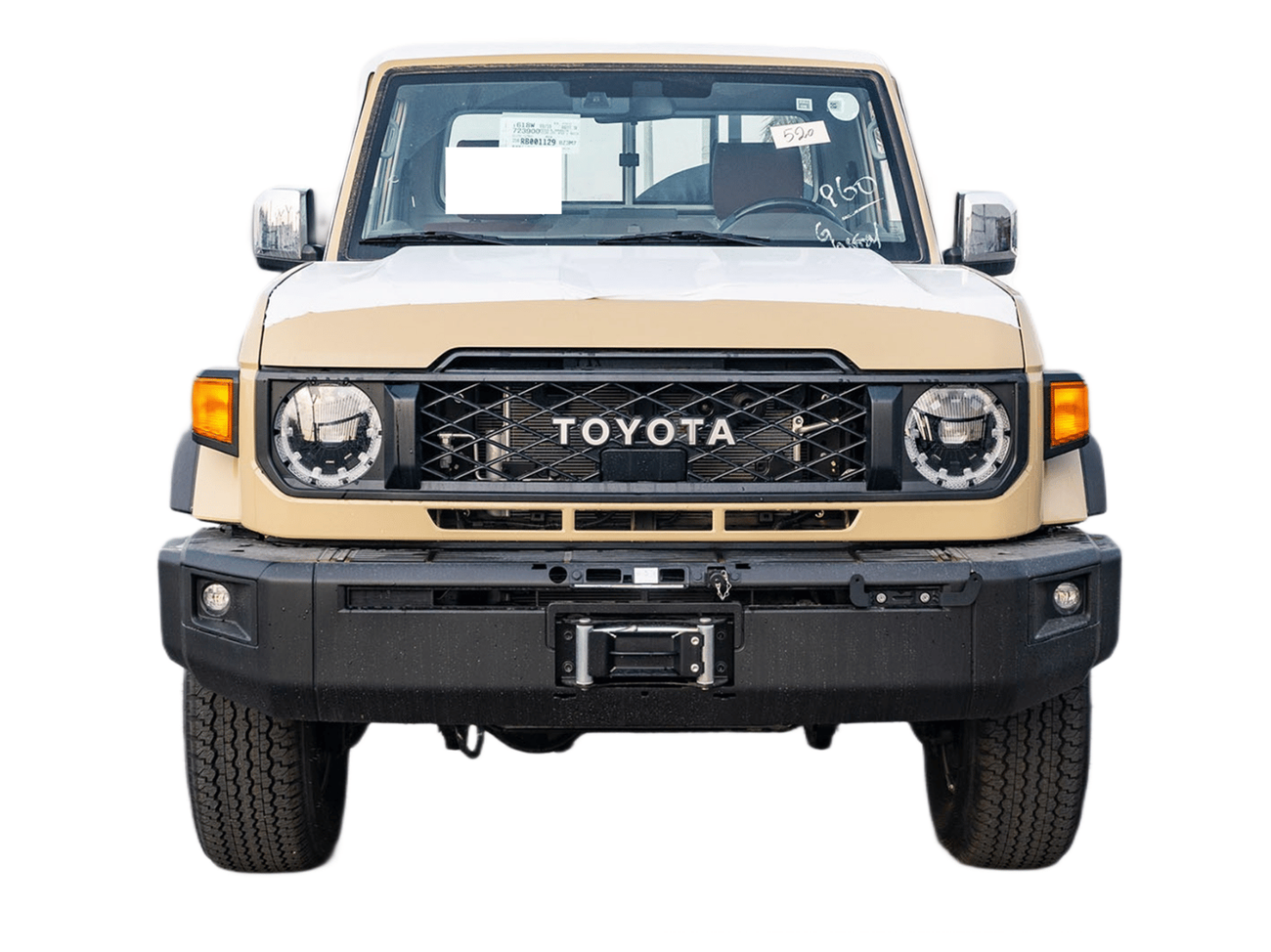 Toyota Land Cruiser Pick Up ECTKSA004 - 2025 Toyota LC79 Single Cab Pick Up - 2.8L Diesel Auto - Full - Beige with Beige Interio