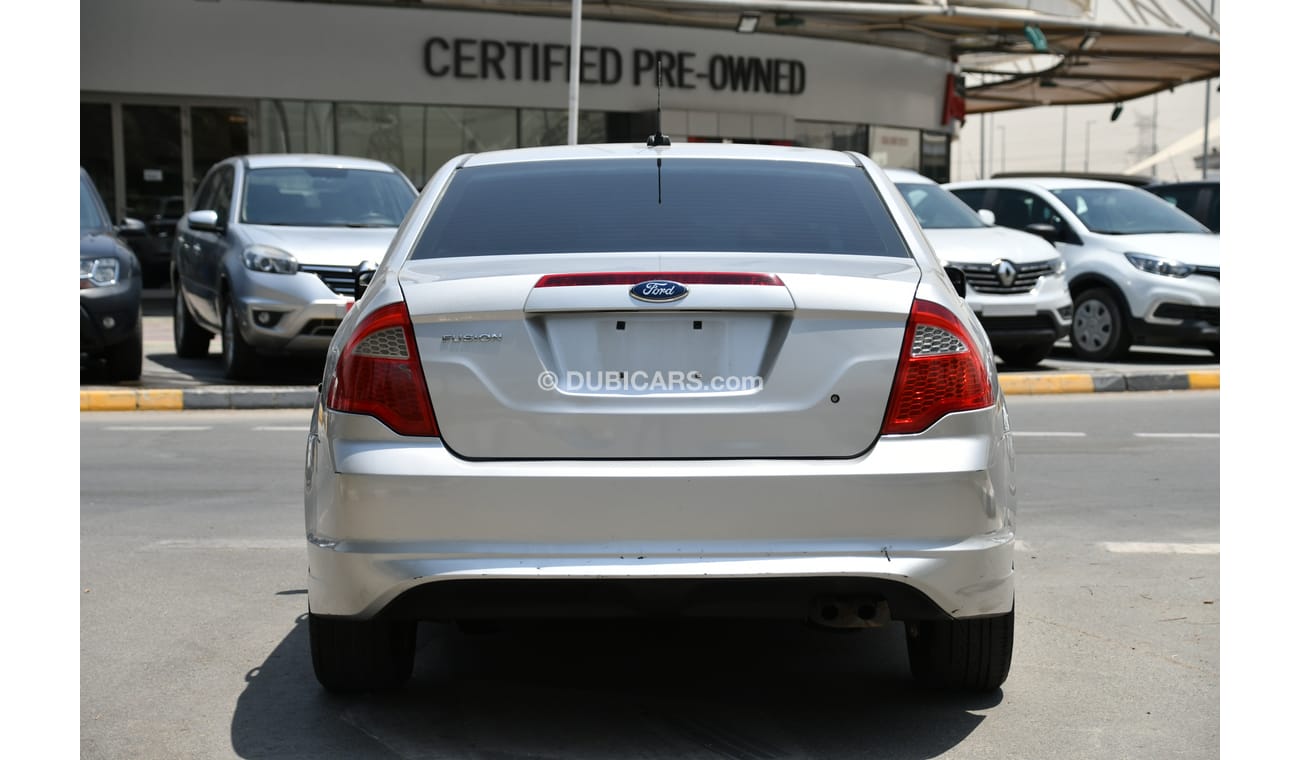 Ford Fusion 2012 - 4 CYLINDER - GCC SPECS - EXCELLENT CONDITION -