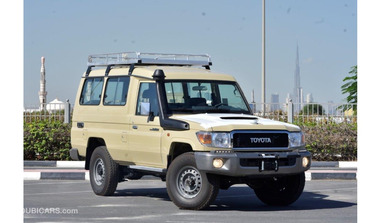 تويوتا لاند كروزر هارد توب 78 V8 4.5L Diesel MT Special -Full Options