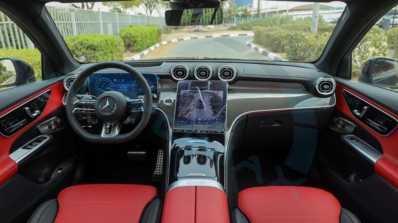مرسيدس بنز GLC 43 AMG 4MATIC 2.0T EQ Boost GCC 2026 With 2 Years Unlimited Mileage Warranty At Official Dealer