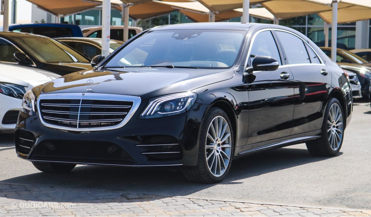 مرسيدس بنز S 550