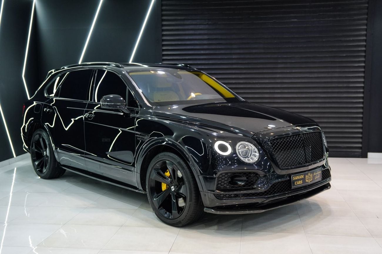 Bentley Bentayga MULLINER 2019 Bentayga W12 Mulliner, Carbon Body Kit, Individual Rear Seats w/ Entertainment, GCC Spec!!