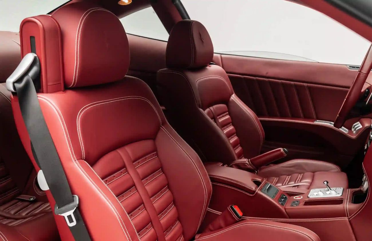 Ferrari 612 5.7 L V-12 Naturally Aspirated Engine