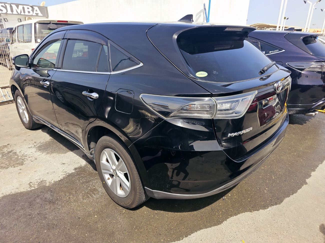 تويوتا هاريار 2014 TOYOTA HARRIER