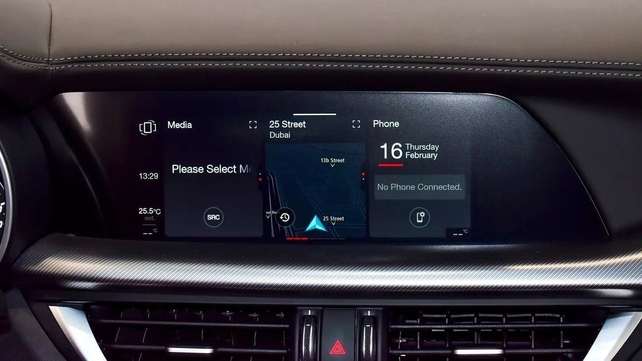 Alfa Romeo Stelvio VELOCE | 2022 | 0% DP |AED 1,762/Month | Gargash Warranty and Service