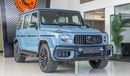 Mercedes-Benz G 63 AMG Mercedes-Benz G 63 AMG Fully Loaded - Diamond Seats - Carbon Fiber - 2025 FaceLift