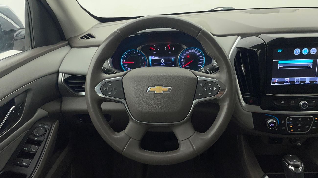 شيفروليه ترافيرس LT 3.6 | بدون دفعة مقدمة | اختبار القيادة في المنزل