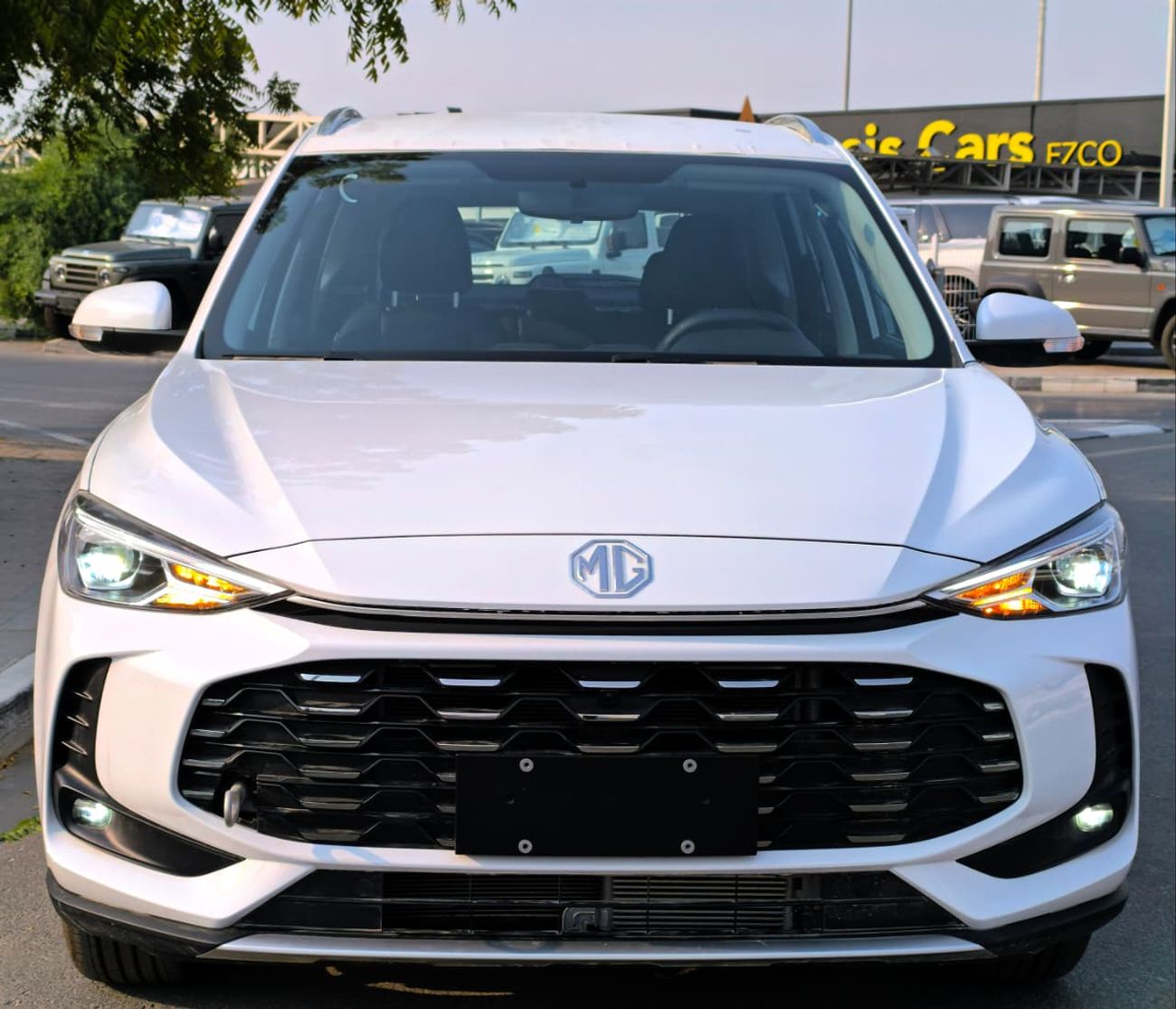 MG ZS 1.5L Mid Option GCC Specs 2025 Model Brand New