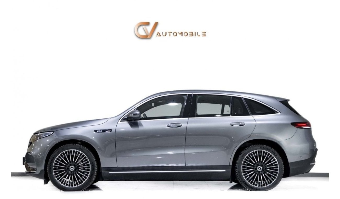 مرسيدس بنز EQC 400 4MATIC GCC Spec - With Warranty and Service Contract