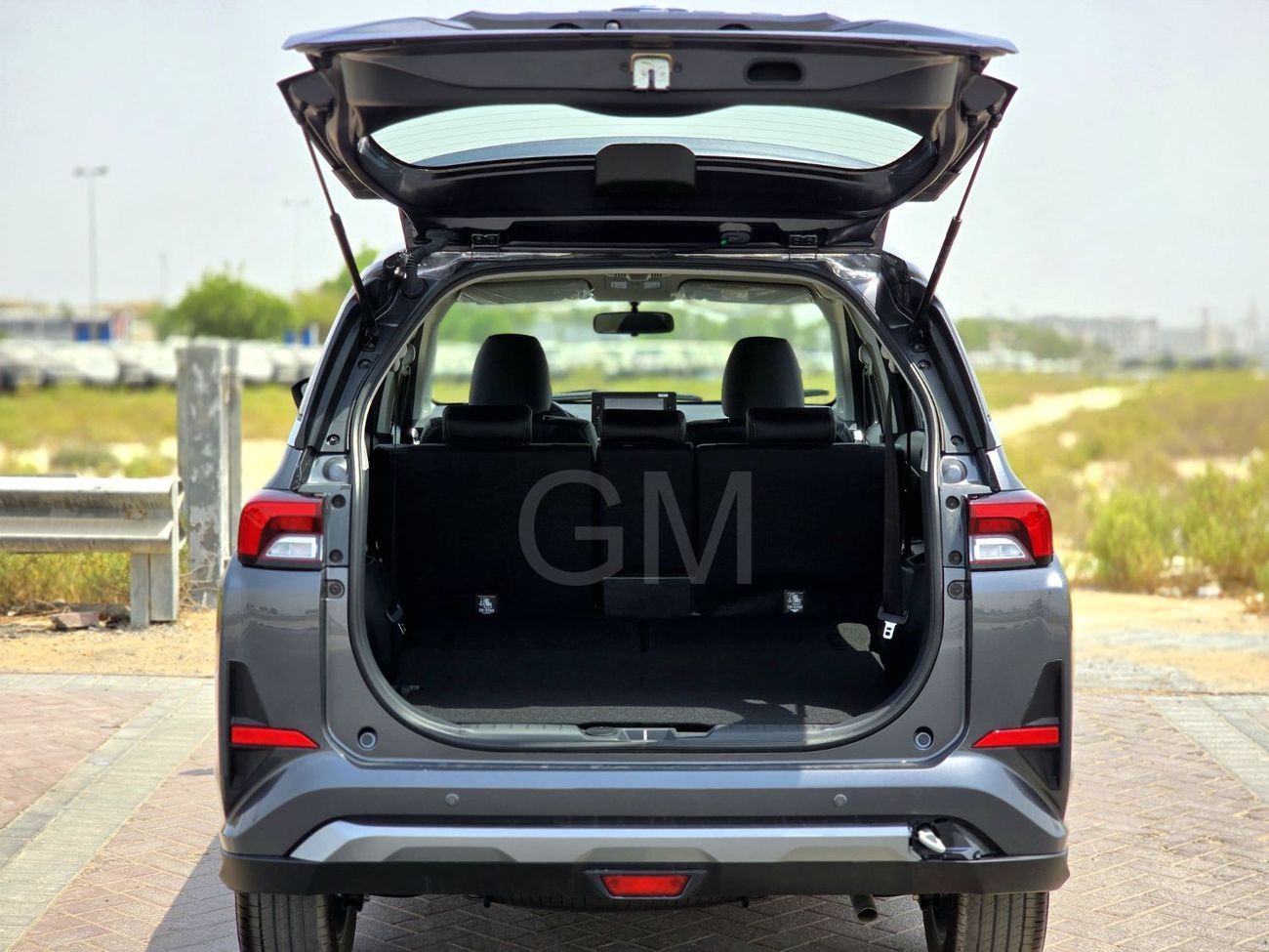 Toyota Veloz TOYOTA VELOZ 1.5L - FULL OPTIONS - 2025 MODEL - GREY INSIDE BLACK - OMANI