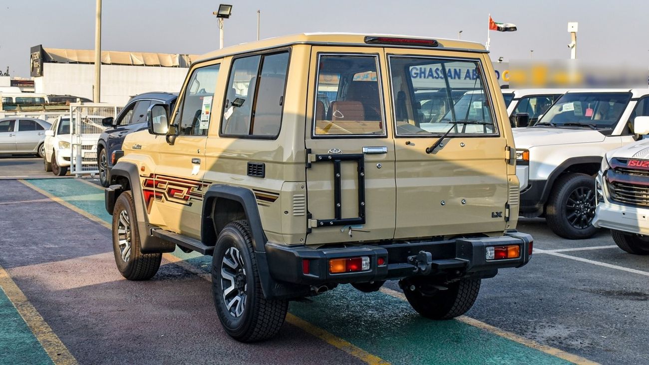 Toyota Land Cruiser 70 4.0L V6 A/T