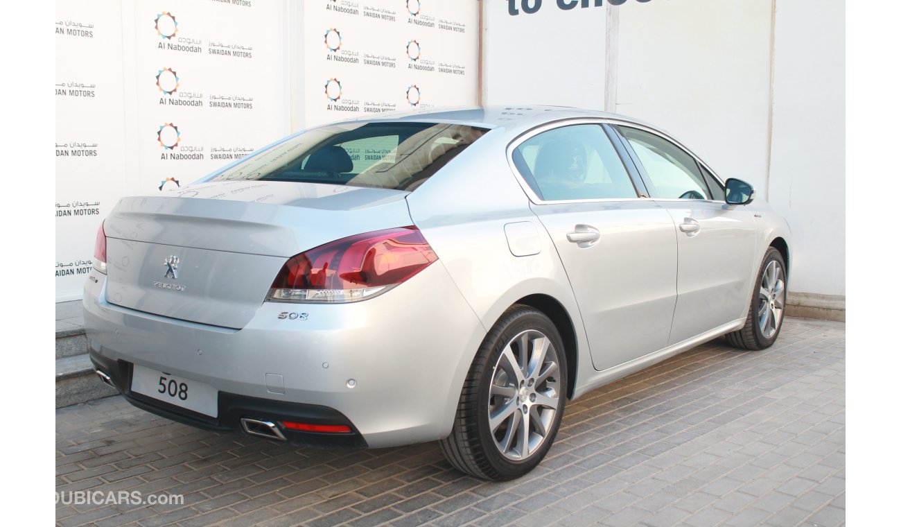 Peugeot 508 1.6L GT LINE 2018 BRAND NEW WITH WARRANTY 5 YEAR OR 100,000 KM
