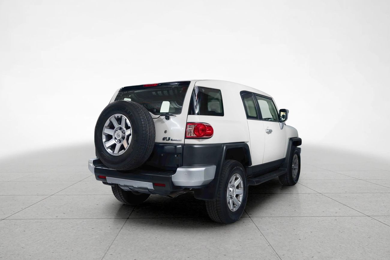 Toyota FJ Cruiser GXR 4.0