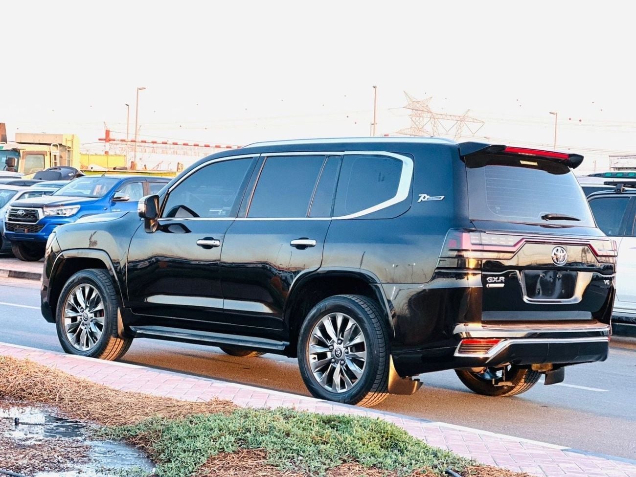 Toyota Land Cruiser GXR 4.6L