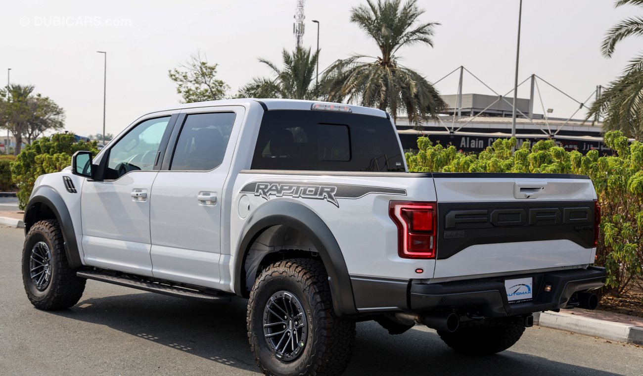 Ford Raptor F 150 2020, 3.5L-V6 GCC, 0km w/ 3Yrs or 100,000km Warranty + 3Yrs Service@ ALTayer