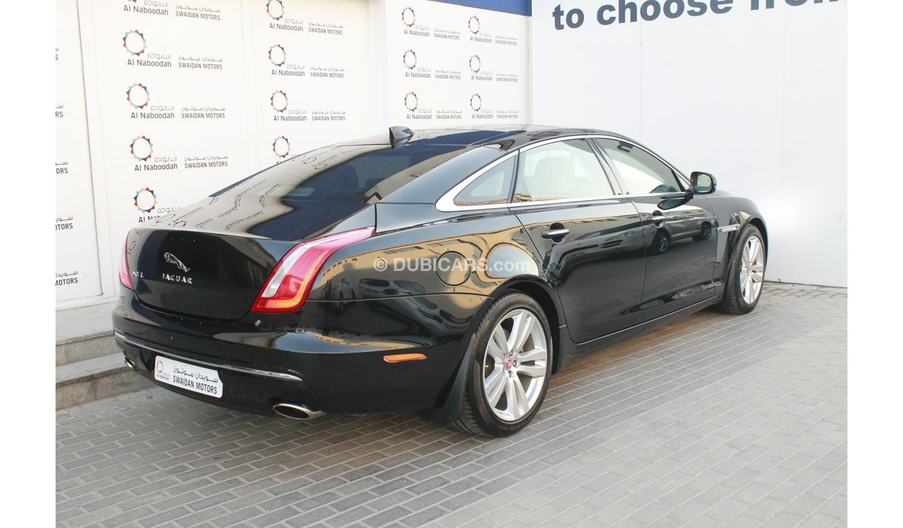 جاكوار XJ 2.0L 2016 MODEL UNDER WARRANTY
