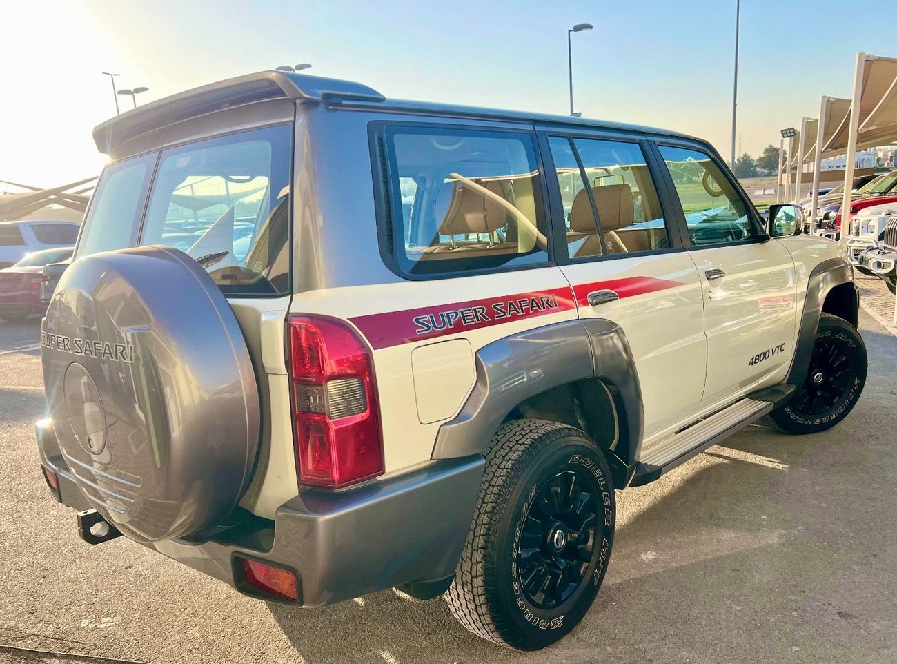 نيسان باترول سوبر سفاري خليجي