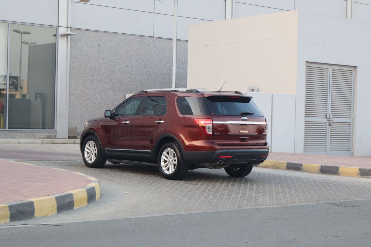 فورد إكسبلورر XLT 3.5L
