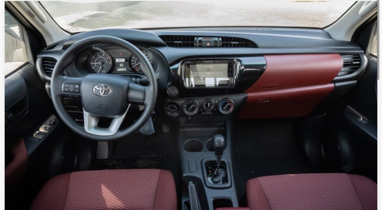 تويوتا هيلوكس GL 2.4L Double Cab Utility