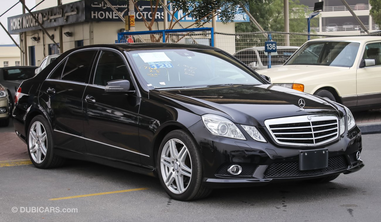 Mercedes-Benz E 550