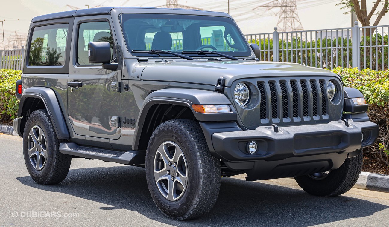 Jeep Wrangler Sport Plus V6 3.6L , 2022 , GCC , 0Km , With 3 Yrs or 60K Km WNTY @Official Dealer