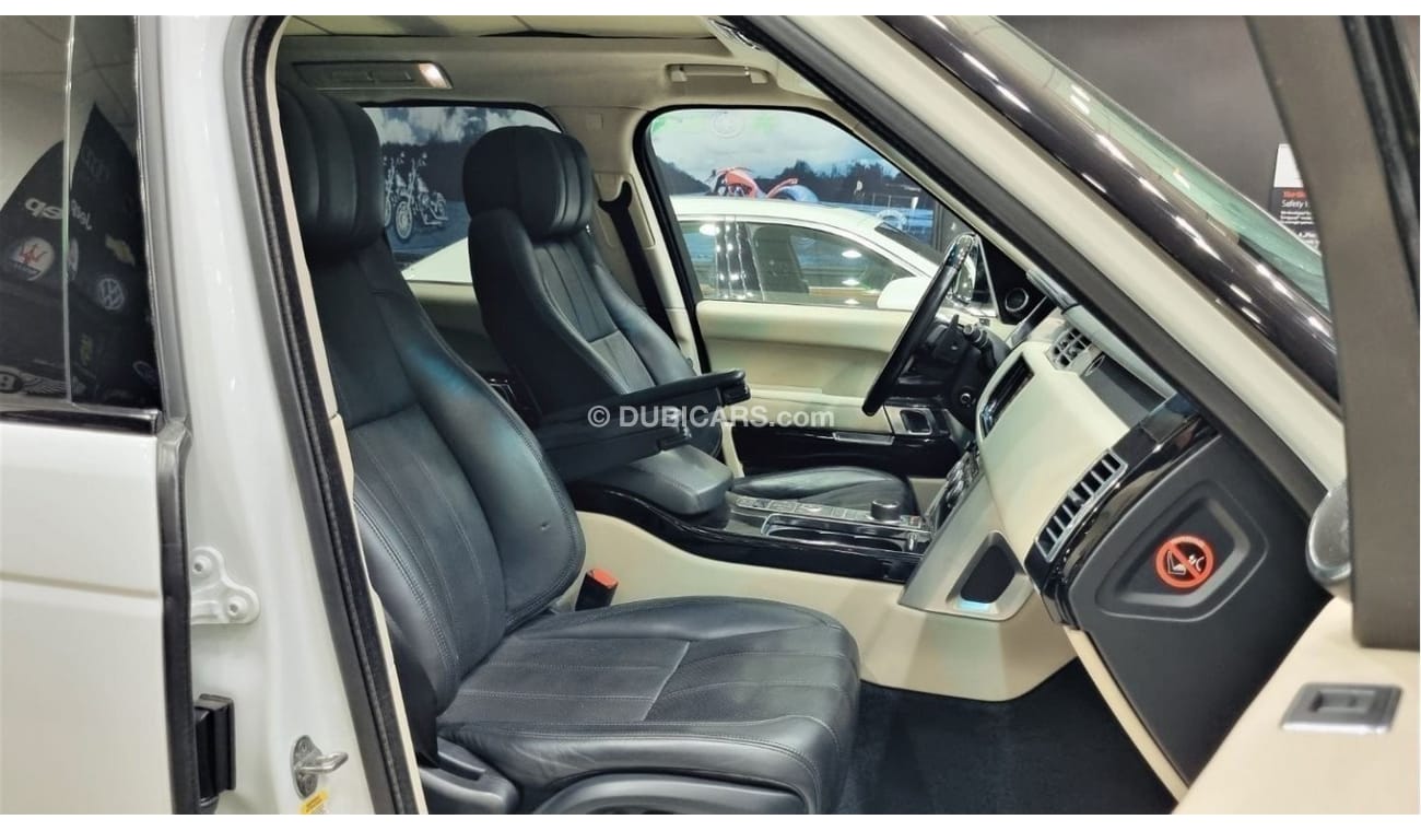 Land Rover Range Rover RANGE ROVER VOGUE V8 SUPERCHARGED FOR 75K AED