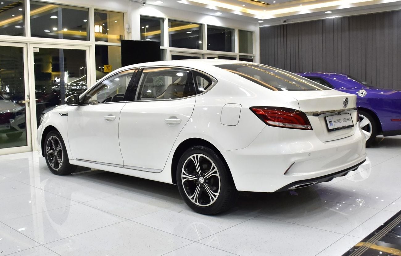 MG 6 LUXURY EXCELLENT DEAL for our MG 6 ( 2022 Model ) in White Color GCC Specs