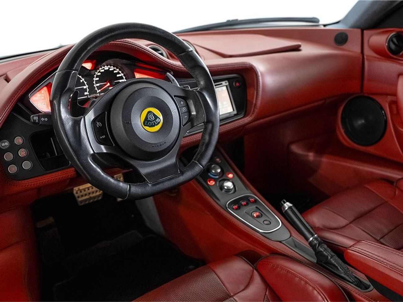 Lotus Evora 2014 Lotus Evora S / Full-Service History