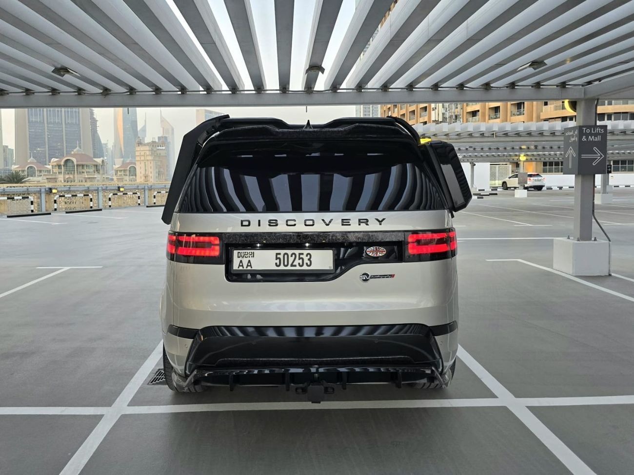 Land Rover Discovery Land Rover Discovery 5 special London Edition 2017 package R-Dynamic HSE 3.0L