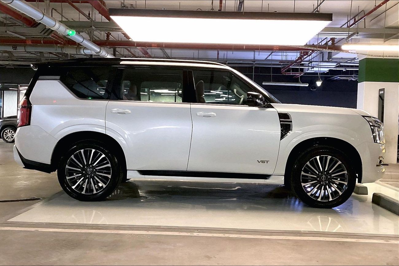 نيسان باترول LE Platinum City | National Day Celebration | شامل الضمان | 0 ﺪﻔﻋﺓ ﺃﻮﻟﻯ