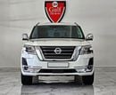 Nissan Patrol LE PLATINUM V8 5.6L-8CYL RADAR FULL OPTION - ORIGINAL PAINT - GCC SPECIFICATION