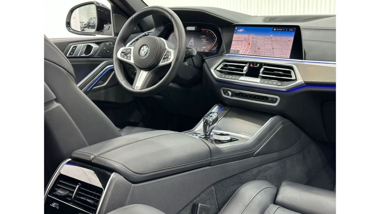 BMW X6 40i M Sport 2020 BMW X6 xDrive40i M-Kit, Sep 2025 BMW Warranty + Service Pack, Full Options, GCC