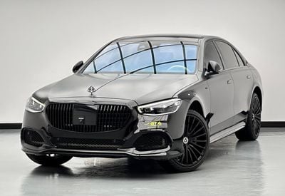 Mercedes-Benz S 580e 2023 Mercedes-Benz S580e, Maybach Kit, 1 Year Unlimited Km Warranty, Full Service History, GCC