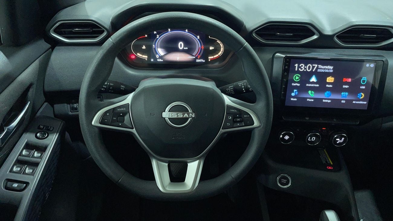 Nissan Magnite 2025 S | AED 638/Month | 0 DP | 30 Day Return | Warranty | Service History