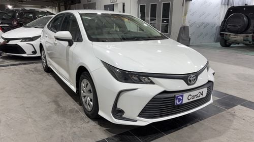 Toyota Corolla 2023 XLI | AED 771/Month | 0 DP | 30 Day Return | Warranty | Service History