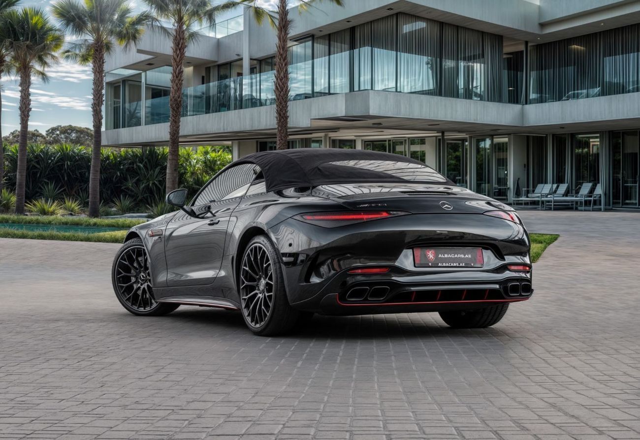 Mercedes-Benz SL 55 AMG | 8,421 P.M | 0% Downpayment | SL 55 | Agency Warranty & Service Contract!