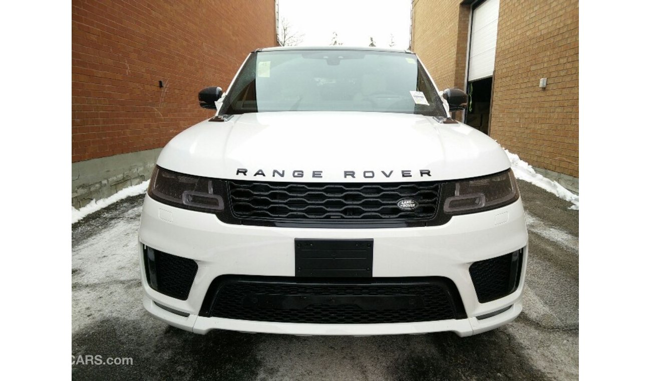 Land Rover Range Rover Sport HST SUPERCHARGE V-6 / NEW CONDITION / WITH WARRANTY