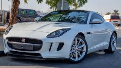 جاغوار F-Type V6 3.0L Super Charged Full Service History GCC