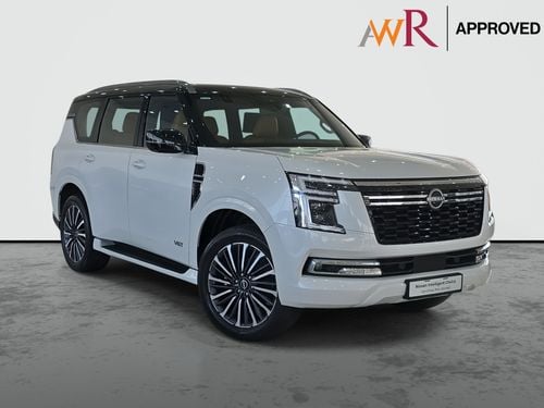 Nissan Patrol LE Platinum City 2.0