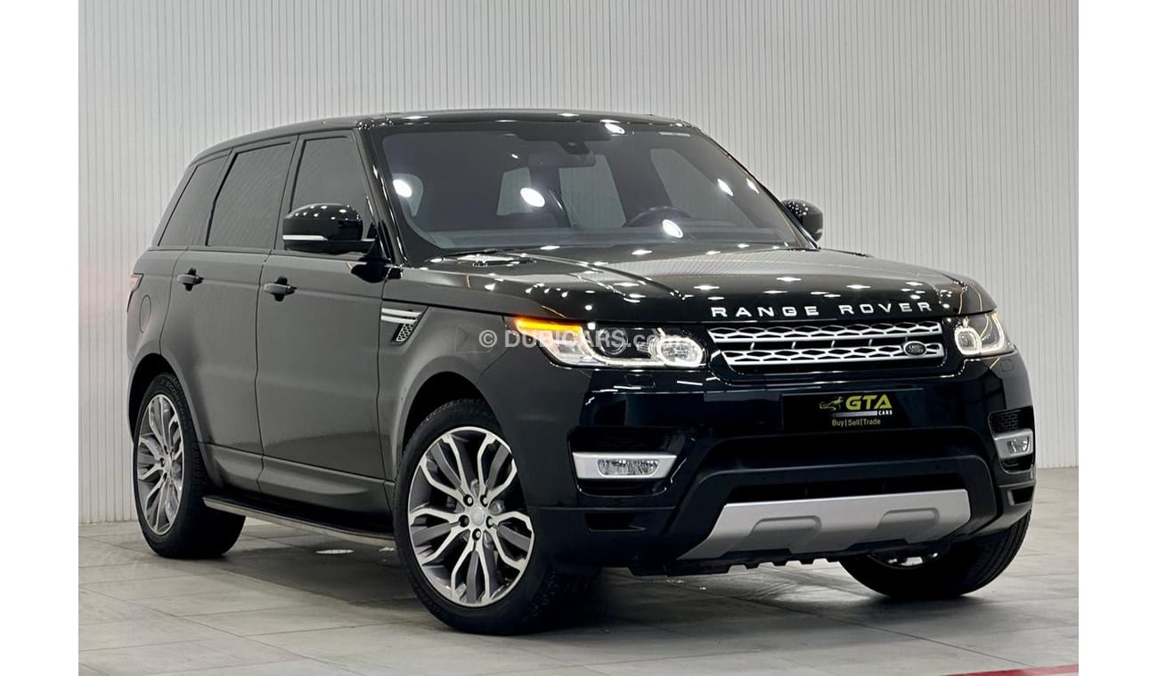 Land Rover Range Rover Sport 2016 Range Rover Sport HSE V6, Warranty, Full Range Rover Service History, GCC