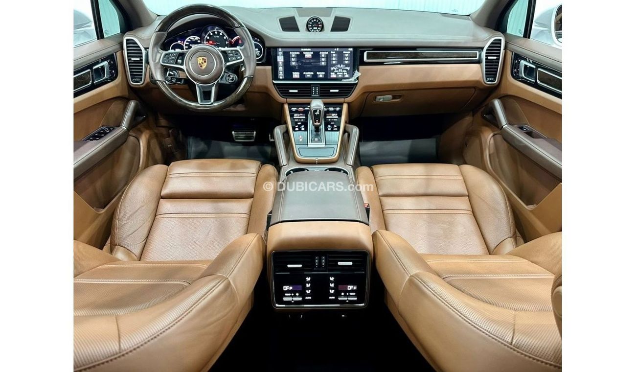 Porsche Cayenne 2019 Porsche Cayenne S, February 2024 Porsche Warranty, Full Porsche Service History, GCC